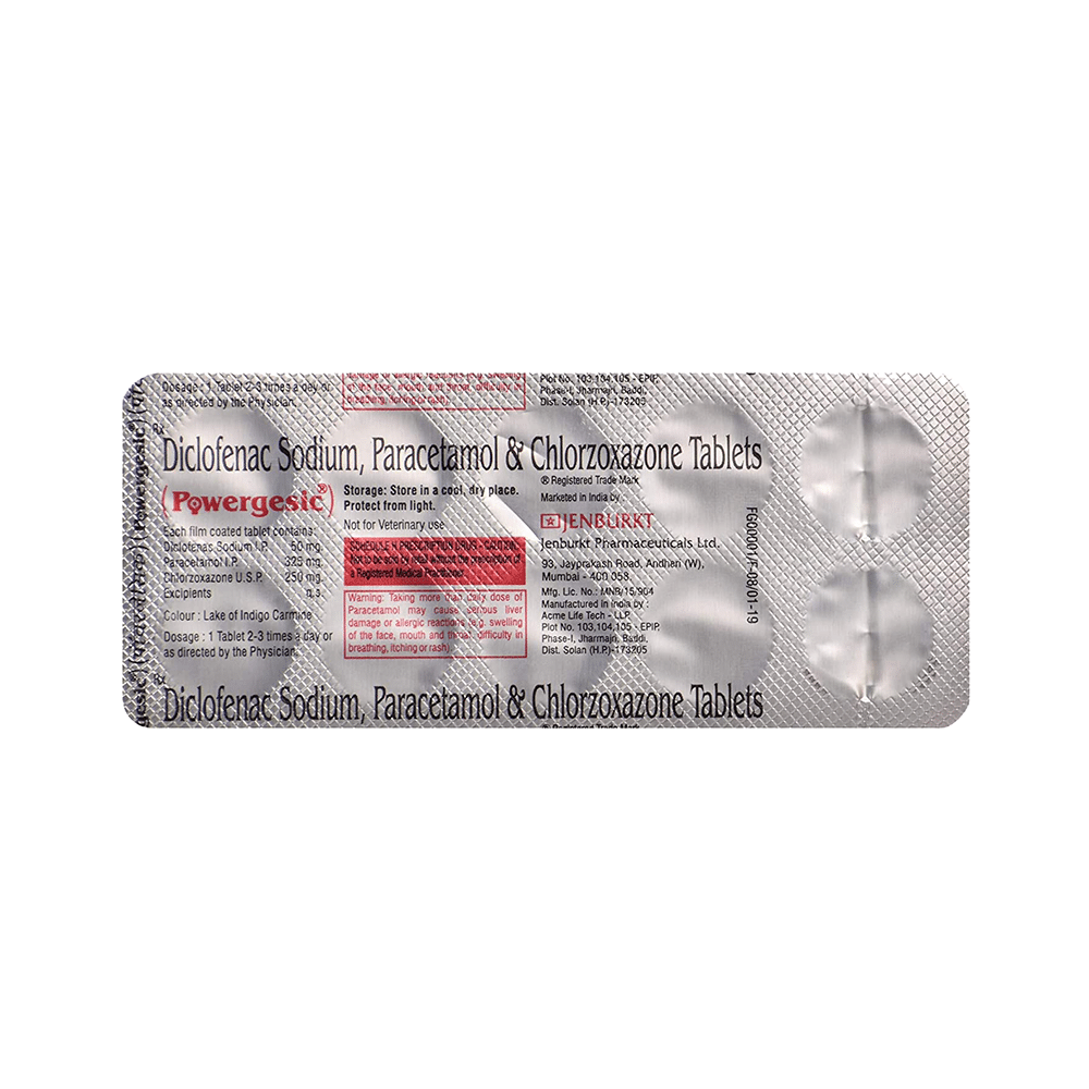 Powergesic Tablet - Image 3