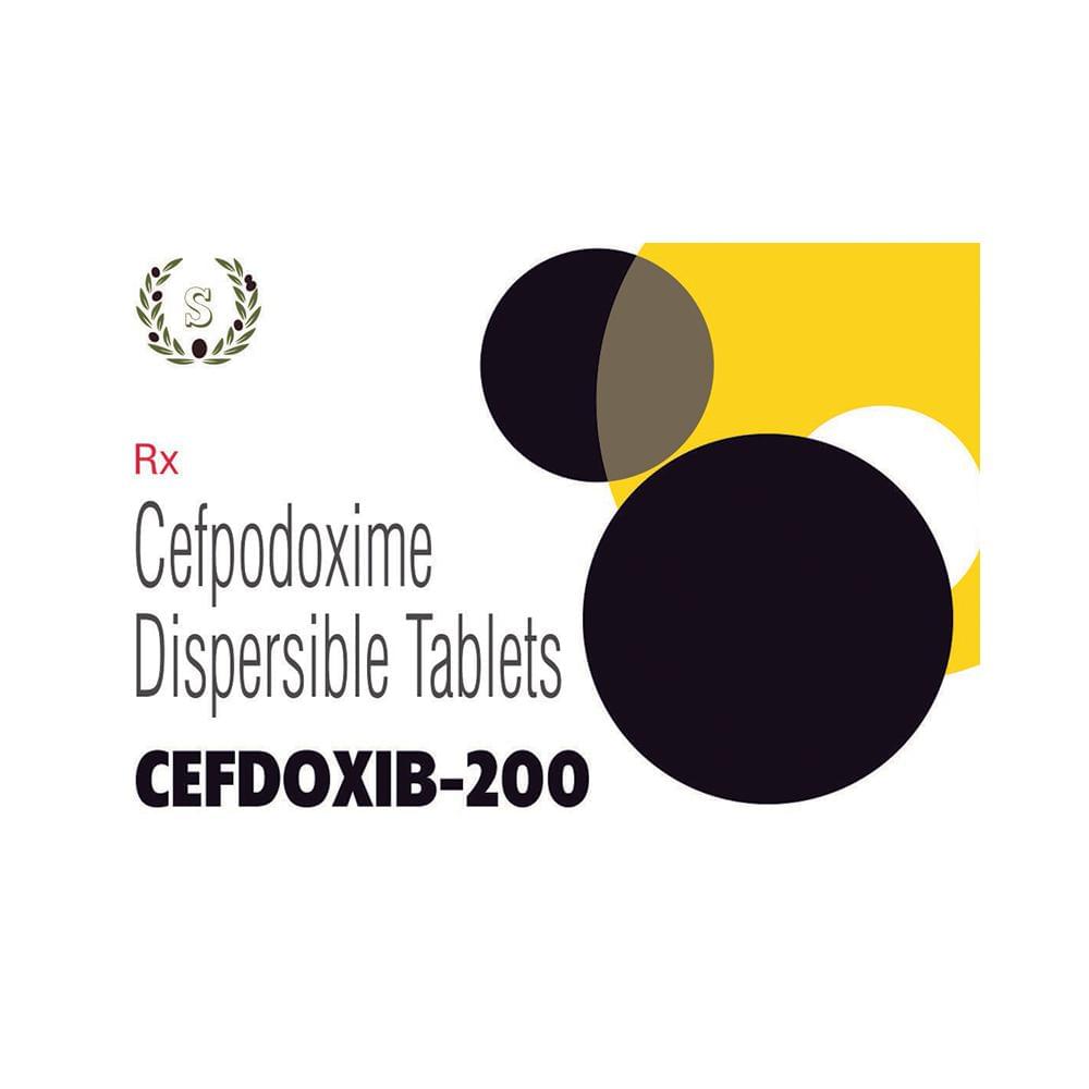 Cefdoxib 200 Tablet DT