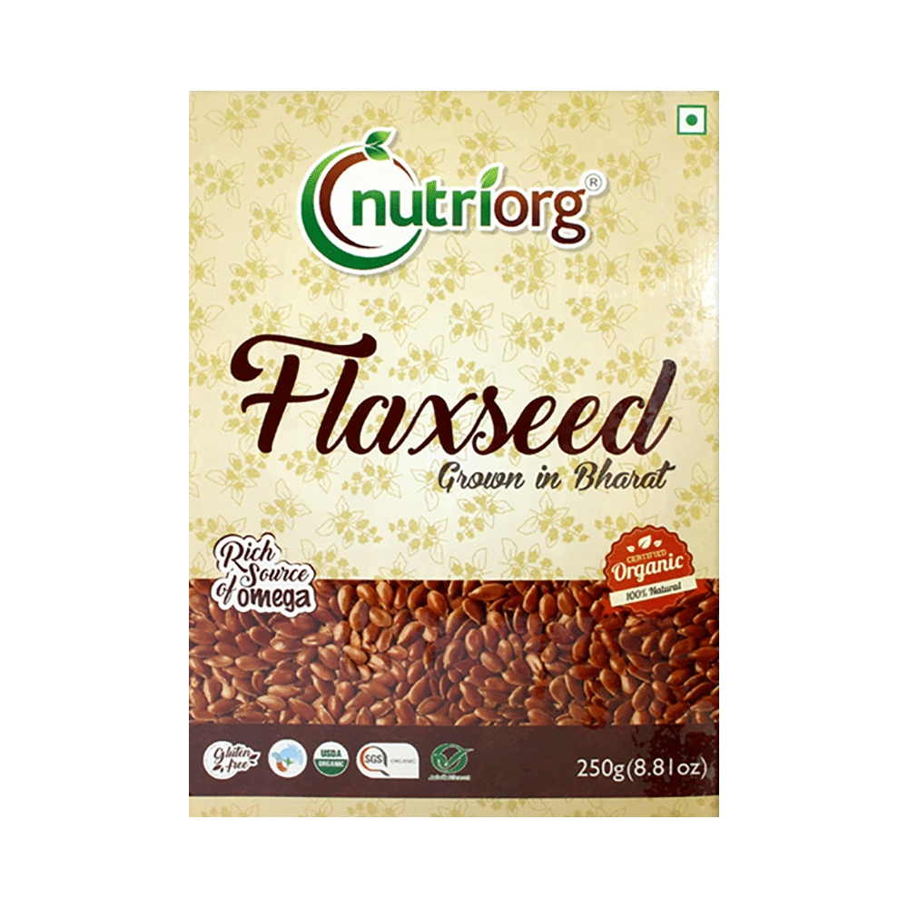 Nutriorg Certified Organic Flaxseed