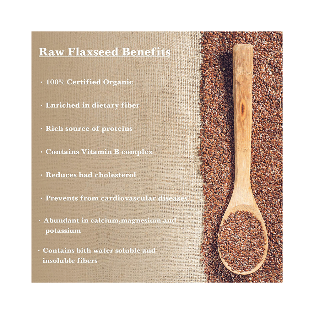Nutriorg Certified Organic Flaxseed - Image 3
