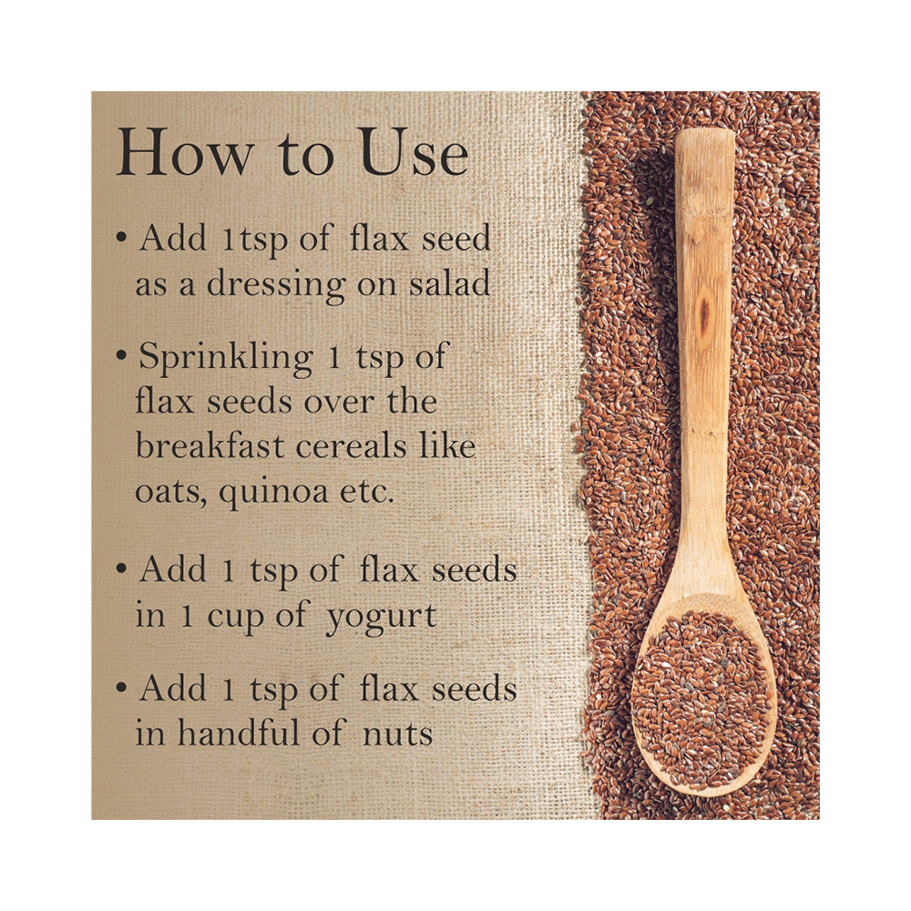 Nutriorg Certified Organic Flaxseed - Image 4