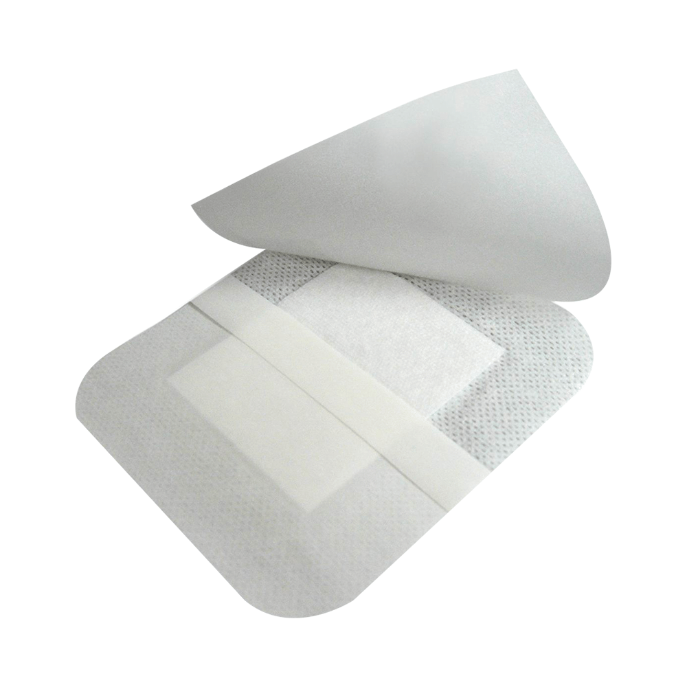 D-Fibroheal Scarlite Silk Based Sterile Surgical Adhesive Dressing Light Brown 10cm x 20cm - Image 2