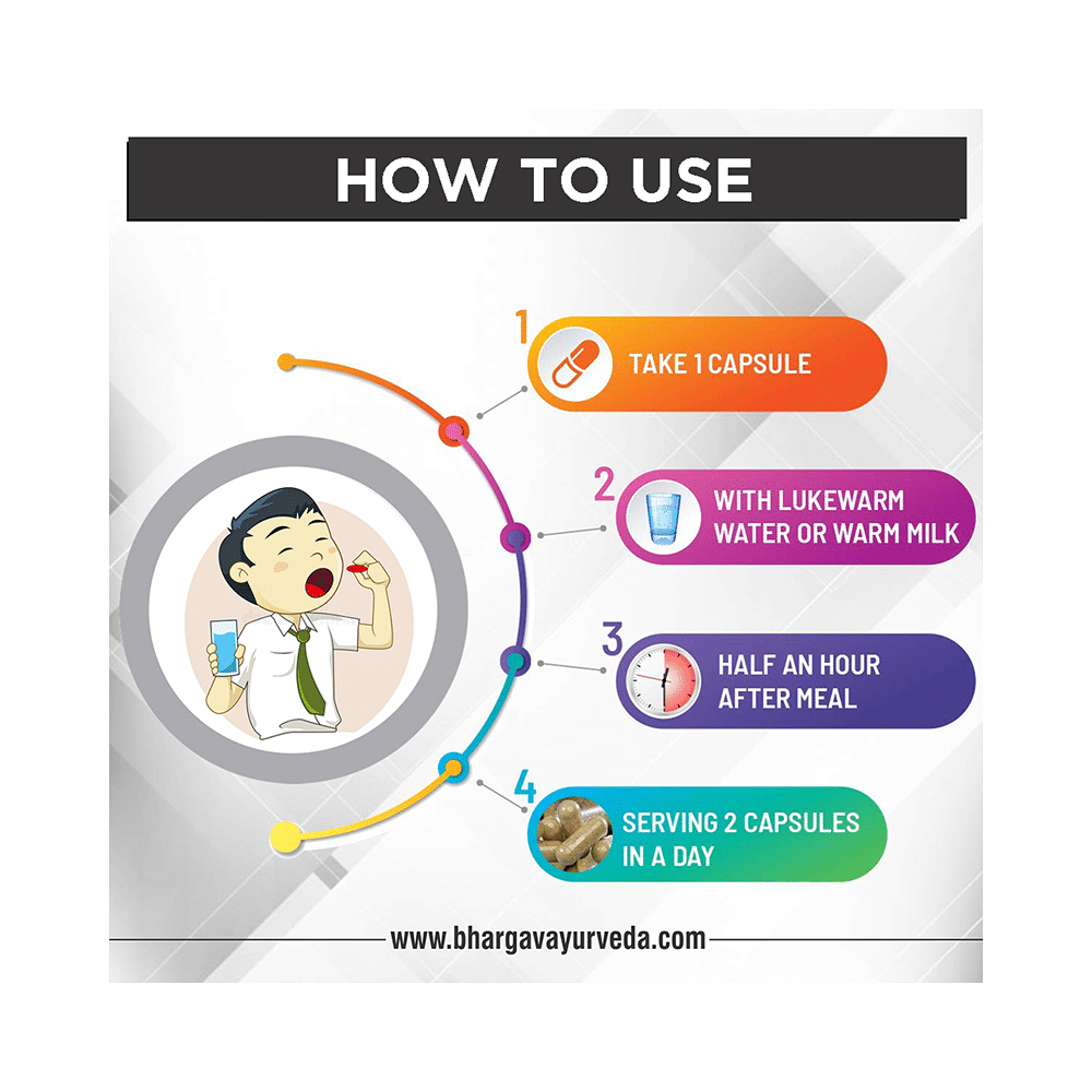 Dr.Bhargav’s Curcumine + Peperine Veg Capsule (60 Each) - Image 6