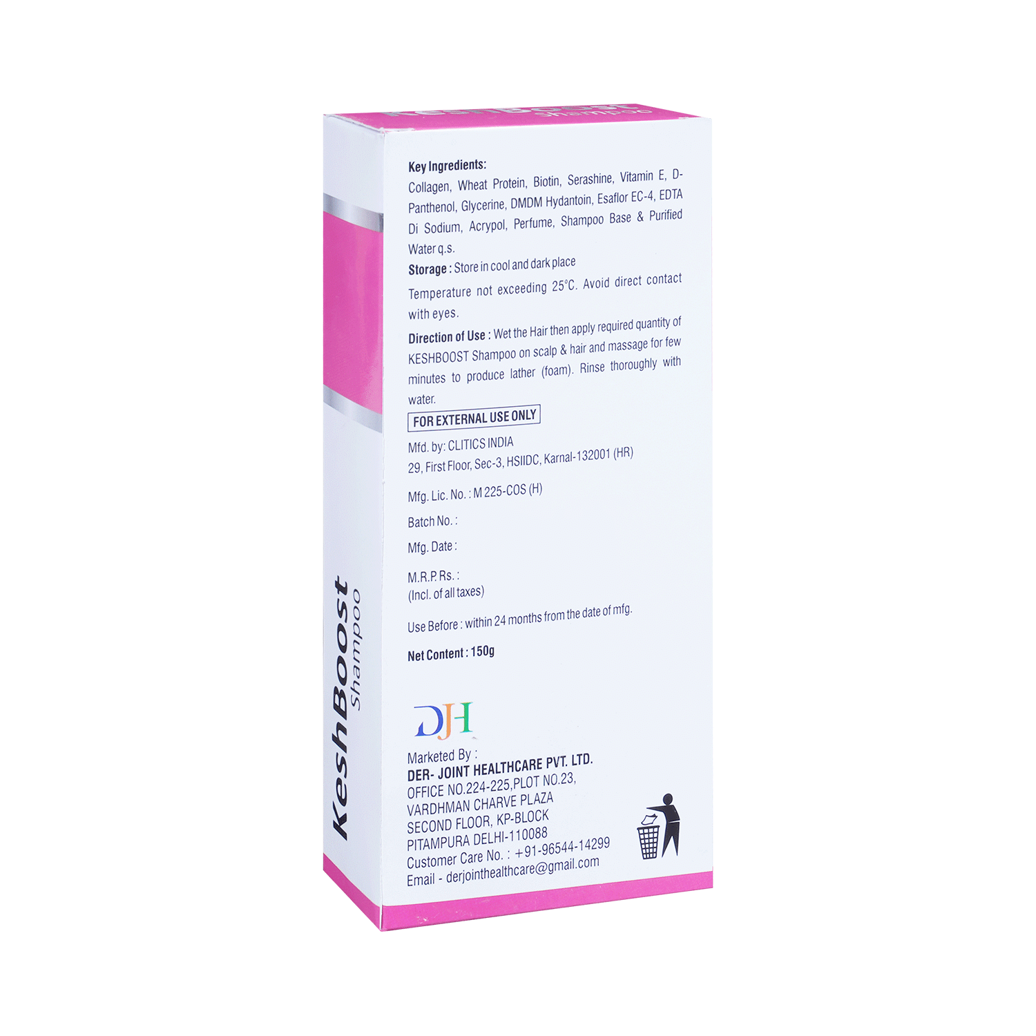 Keshboost Shampoo - Image 3