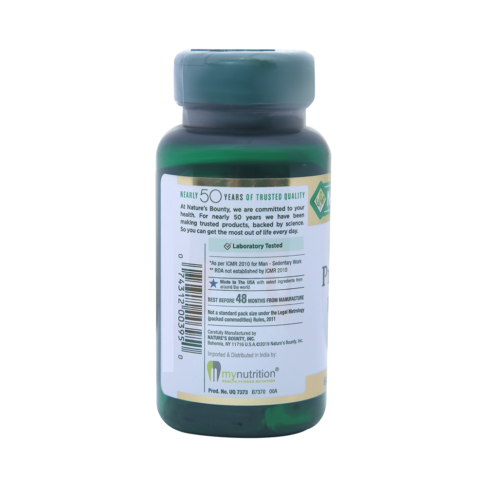 Nature's Bounty Evening Primrose Oil 1000mg Softgel - Image 3