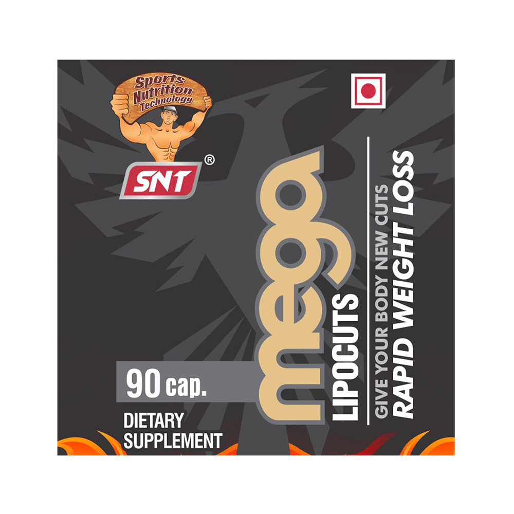 SNT Mega Lipocuts Fat Burner Capsule - Image 4