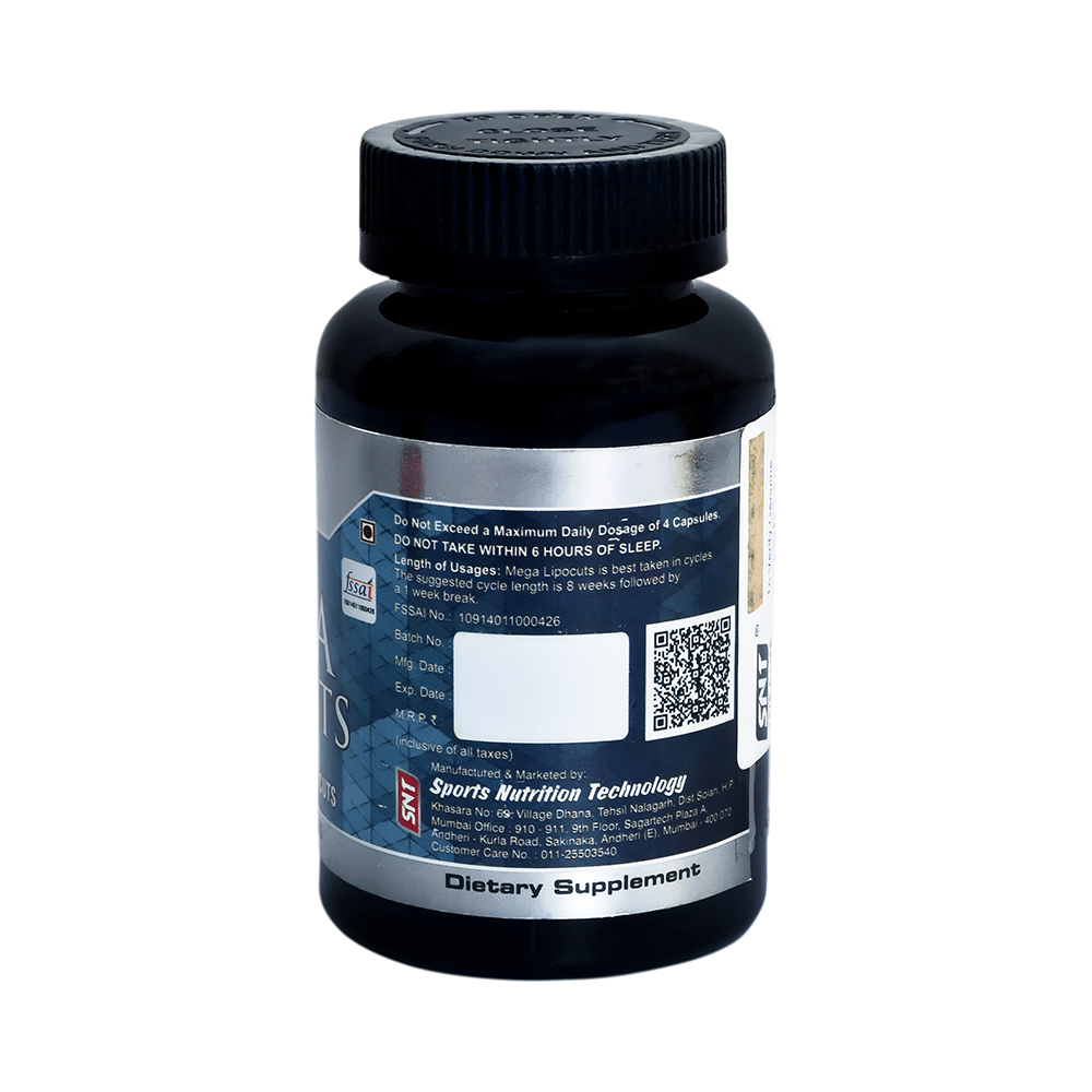 SNT Mega Lipocuts Fat Burner Capsule - Image 2