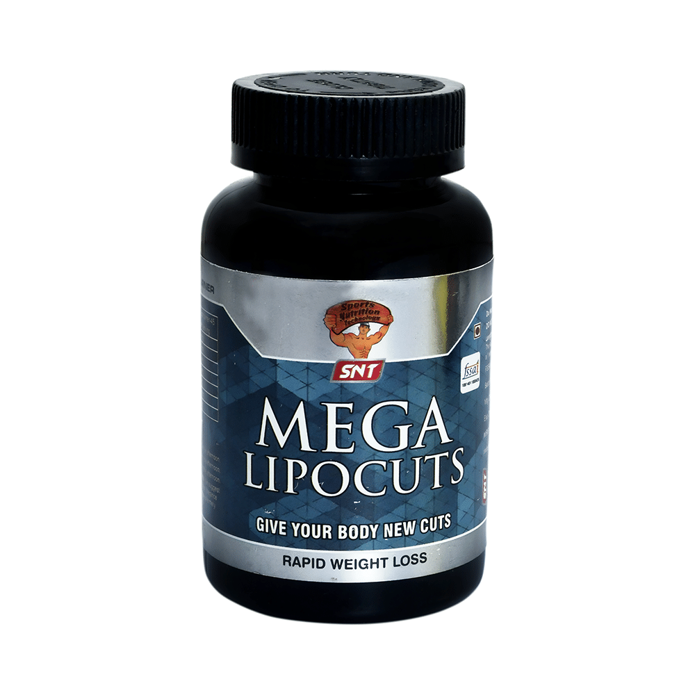 SNT Mega Lipocuts Fat Burner Capsule - Image 1