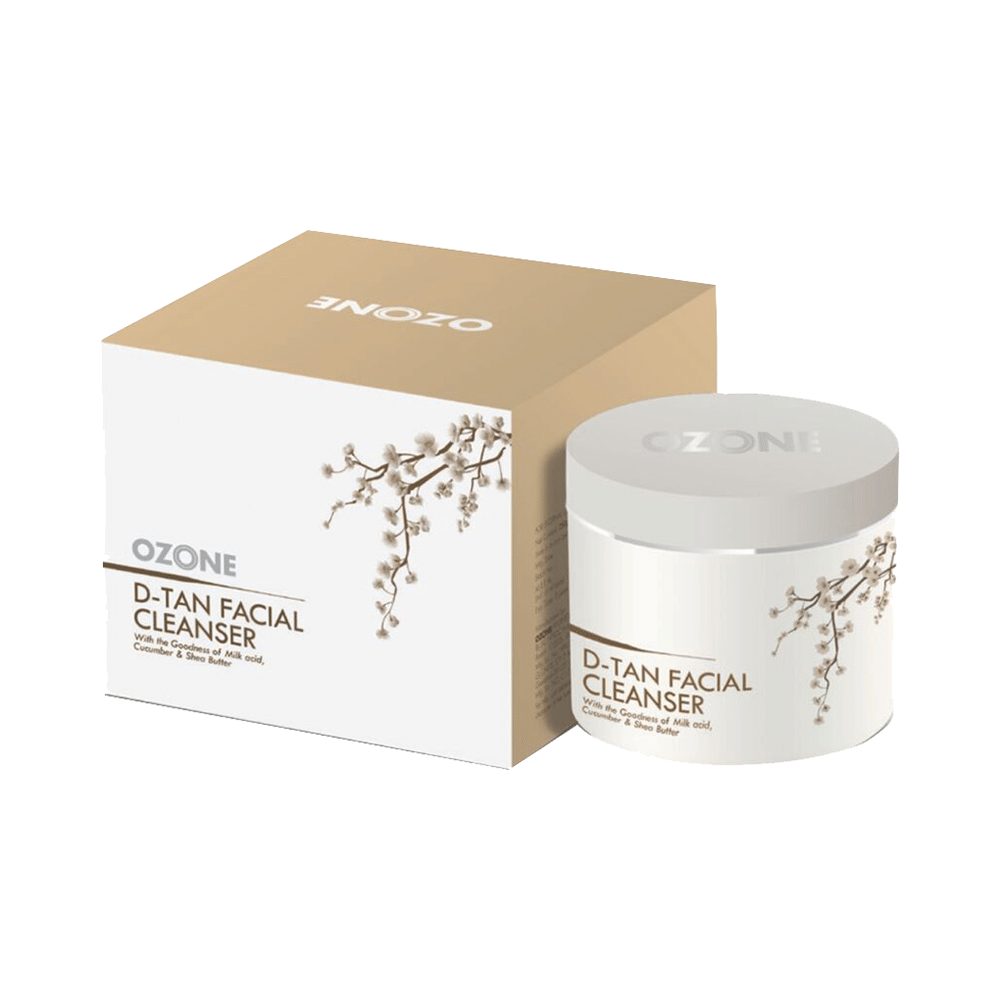 Ozone D-Tan Facial Cleanser