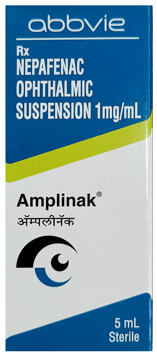 Amplinak Eye Drop - Image 1