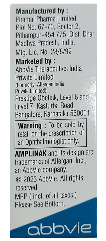 Amplinak Eye Drop - Image 2