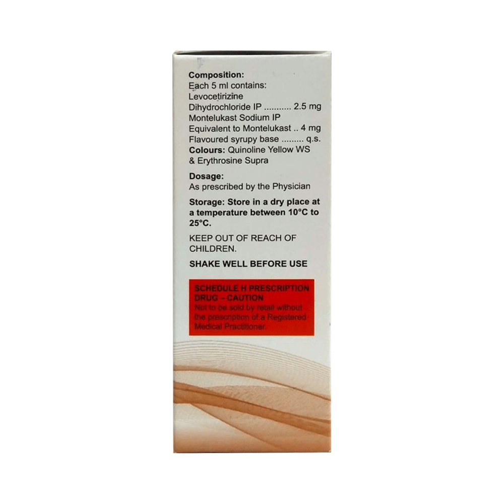 Spiromont L Kid Syrup - Image 2