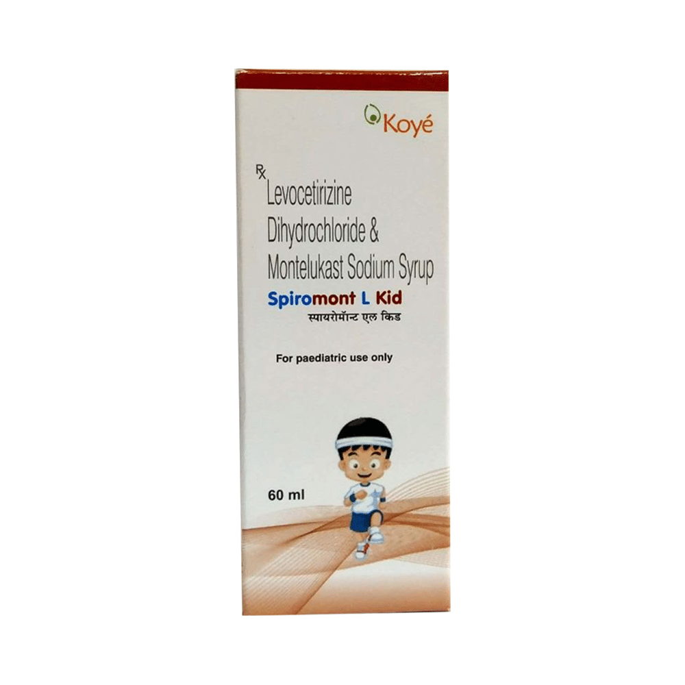 Spiromont L Kid Syrup