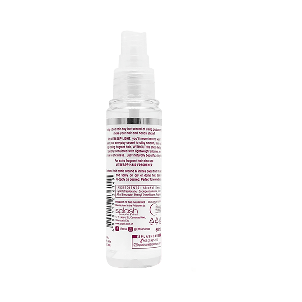 Vitress Cuticle Coat Hair Serum Spray - Image 3