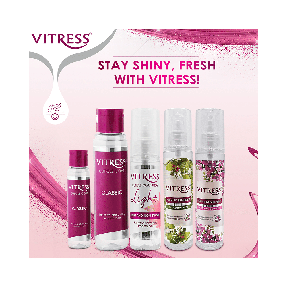 Vitress Cuticle Coat Hair Serum Spray - Image 9