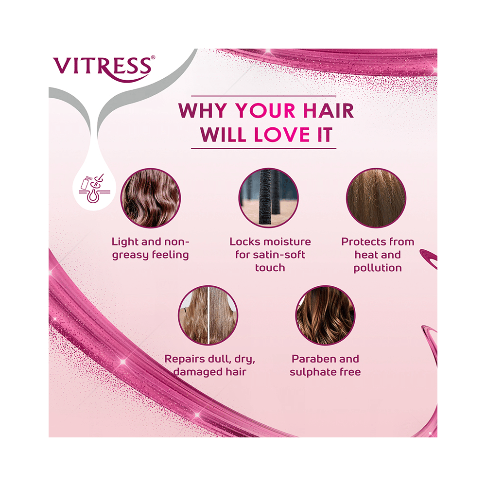 Vitress Cuticle Coat Hair Serum Spray - Image 6