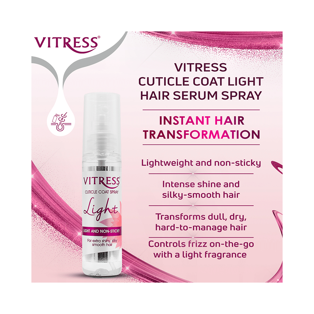 Vitress Cuticle Coat Hair Serum Spray - Image 5
