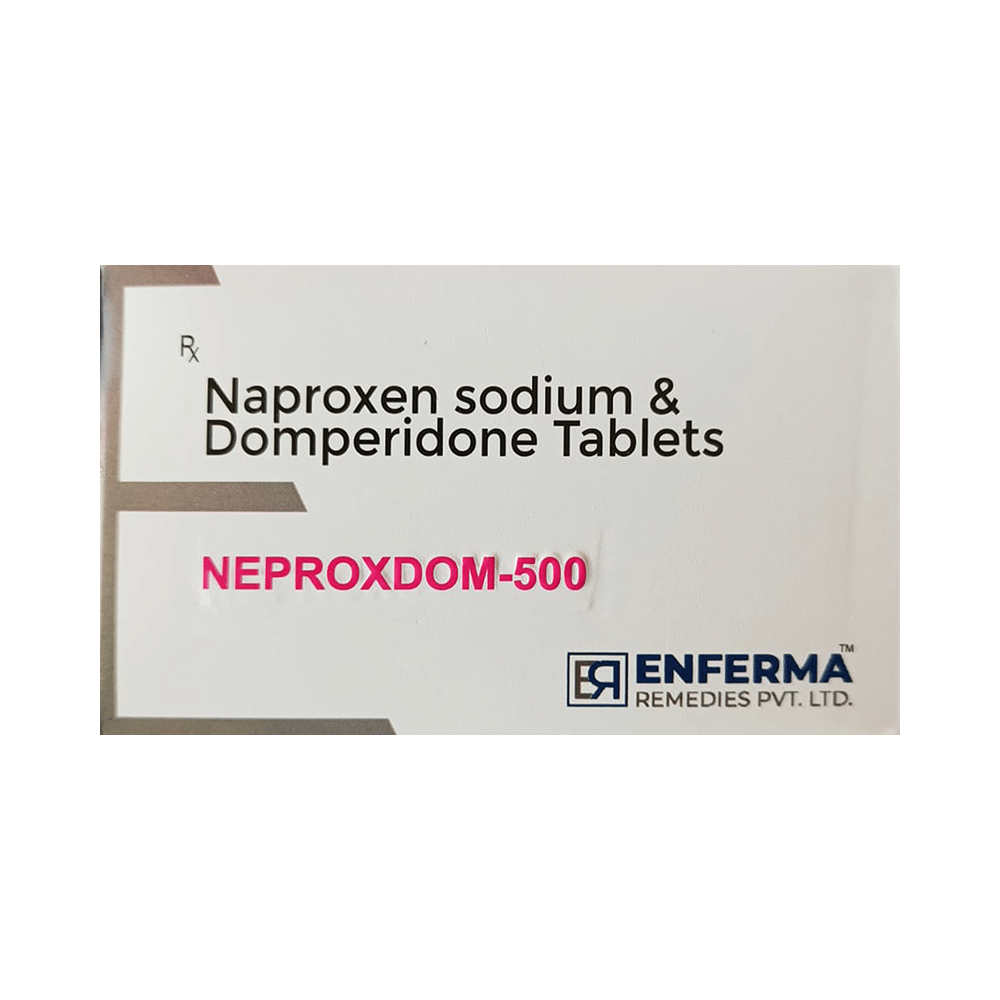 Neproxdom 500 Tablet - Image 1