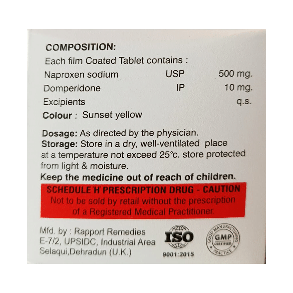 Neproxdom 500 Tablet - Image 2