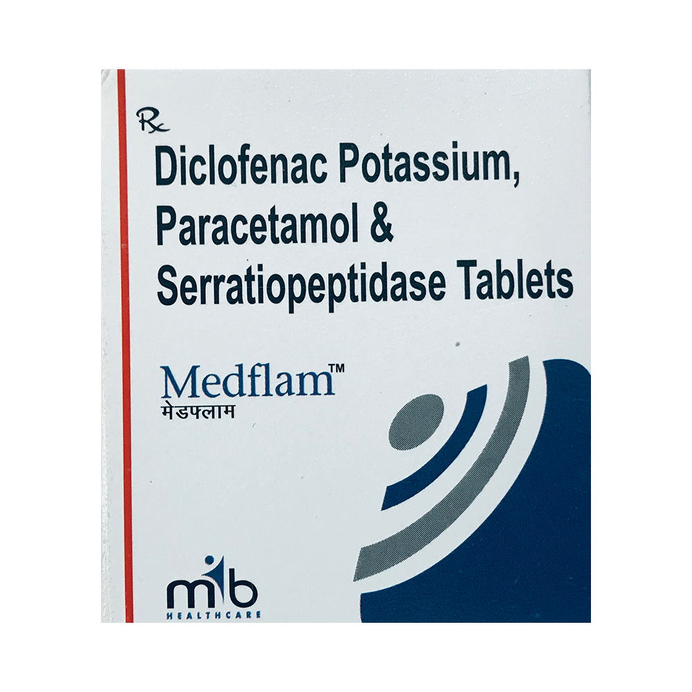 Medflam Tablet