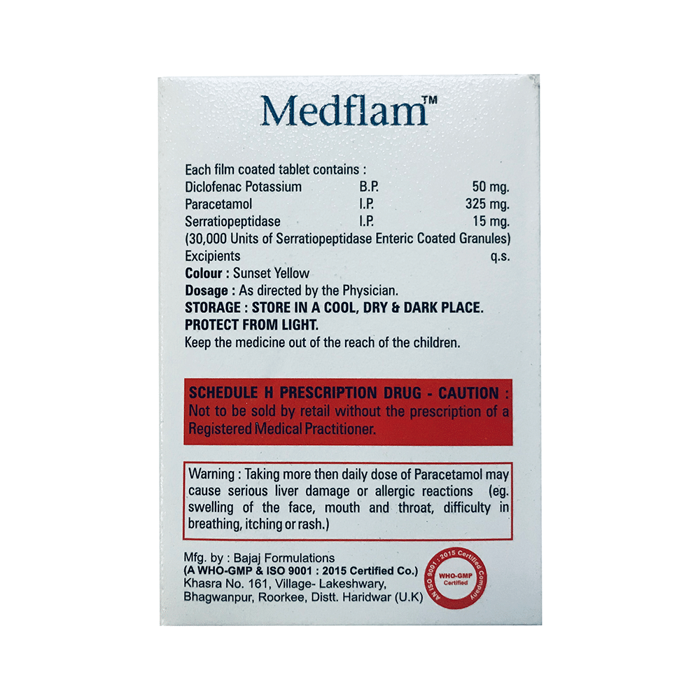 Medflam Tablet - Image 2