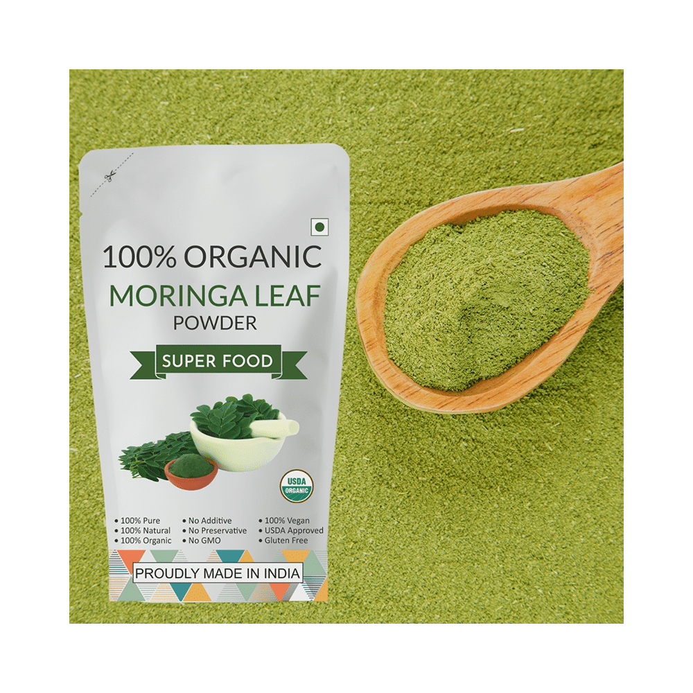 Meld wellness always 100% Organic Moringa Leaf Powder - Image 9