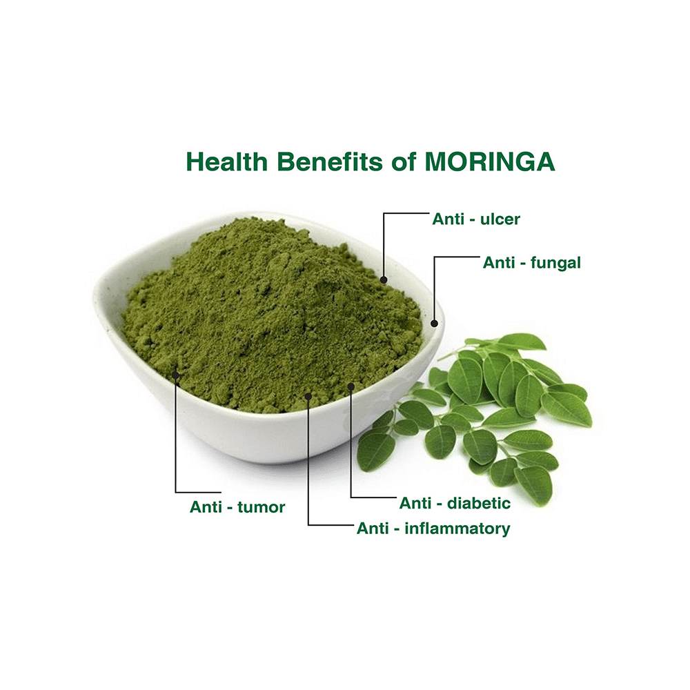 Meld wellness always 100% Organic Moringa Leaf Powder - Image 5