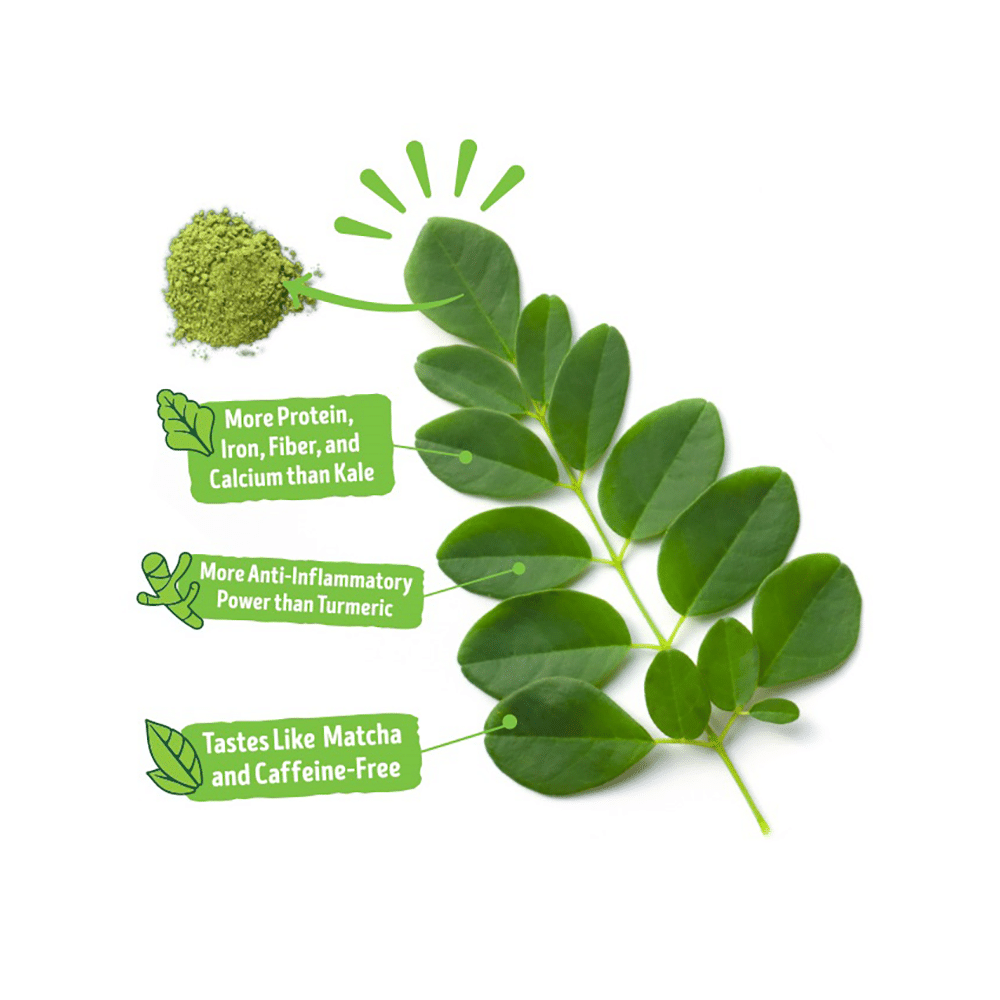 Meld wellness always 100% Organic Moringa Leaf Powder - Image 6
