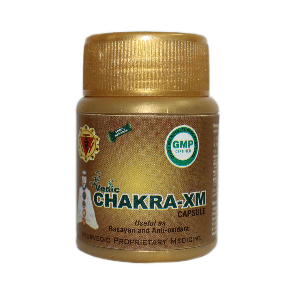 Vedic Upchar Chakra-XM Capsule - Image 1