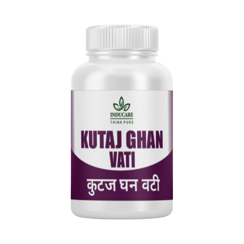 Inducare Pharma Kutaj Ghan Vati - Image 1