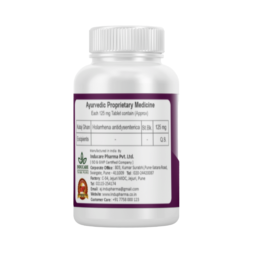 Inducare Pharma Kutaj Ghan Vati - Image 2