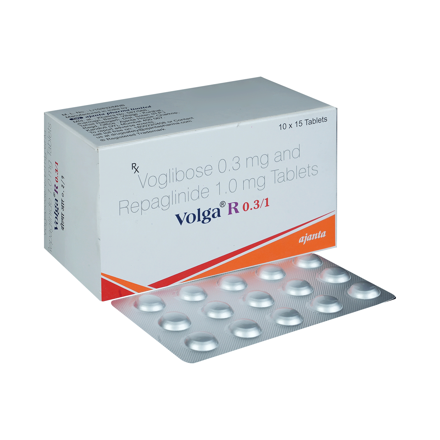 Volga R 1mg/0.3mg Tablet - Image 1
