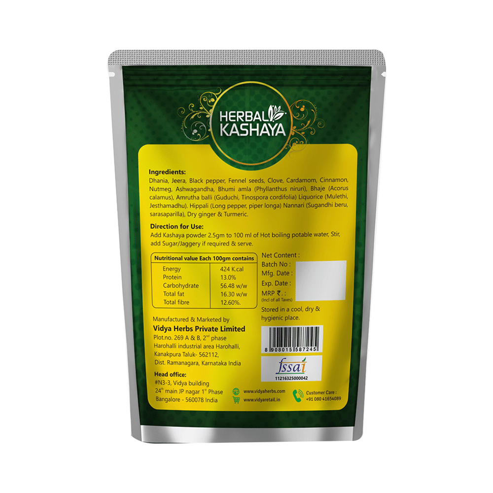 Vidya Herbs Herbal Kashaya Immunity Booster Powder - Image 2