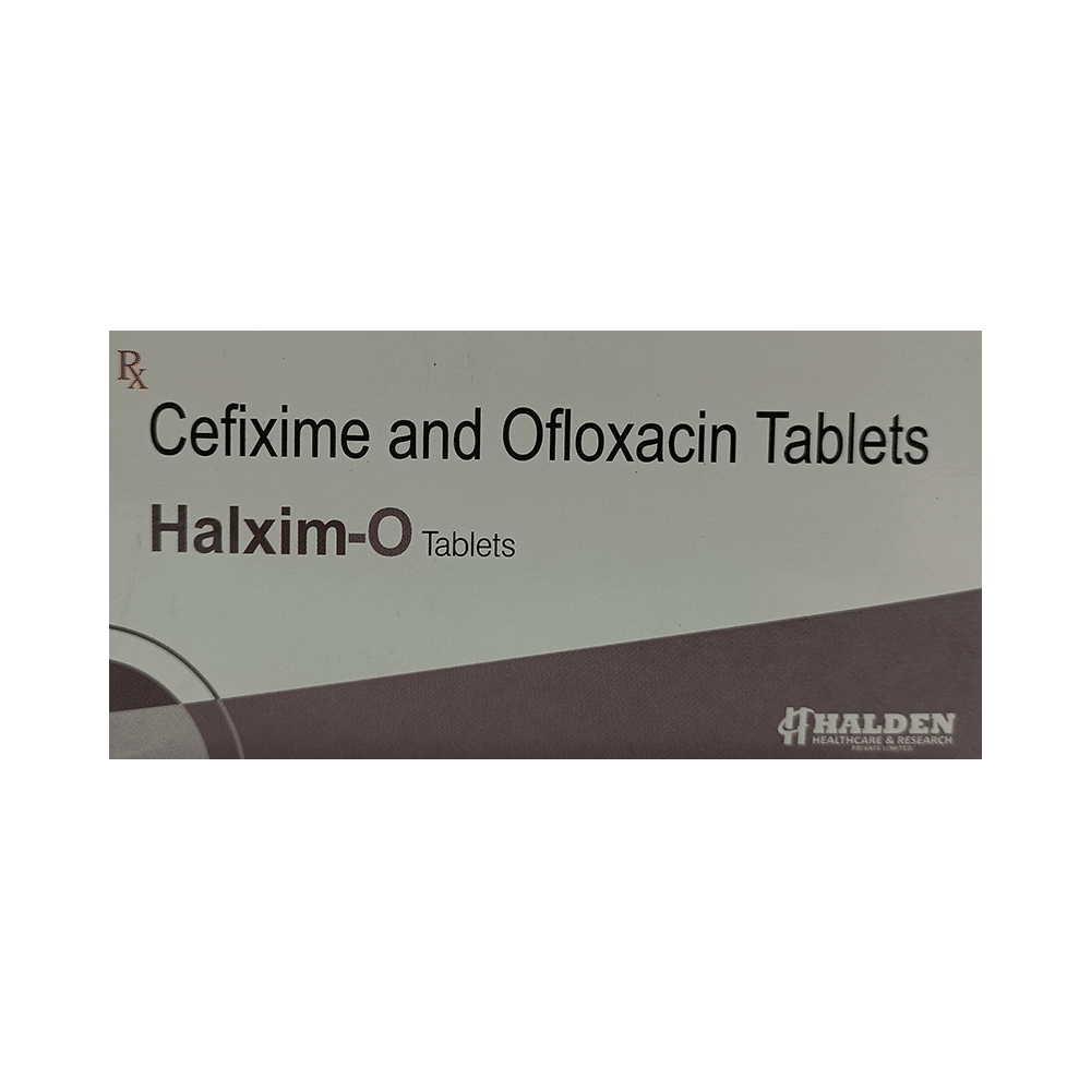 Halxim-O Tablet