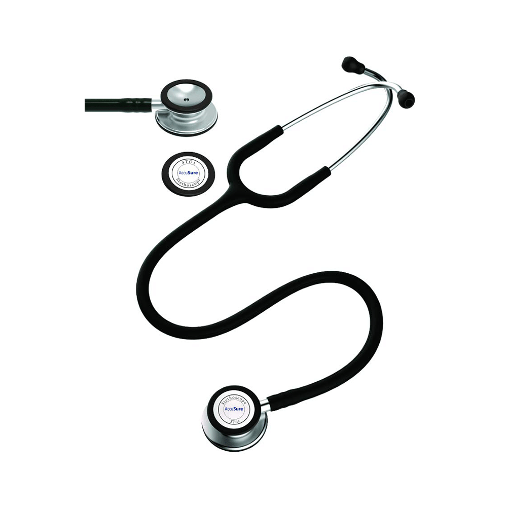 AccuSure ST01 Stethoscope - Image 2