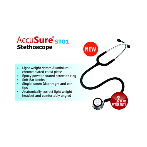 AccuSure ST01 Stethoscope - Image 3