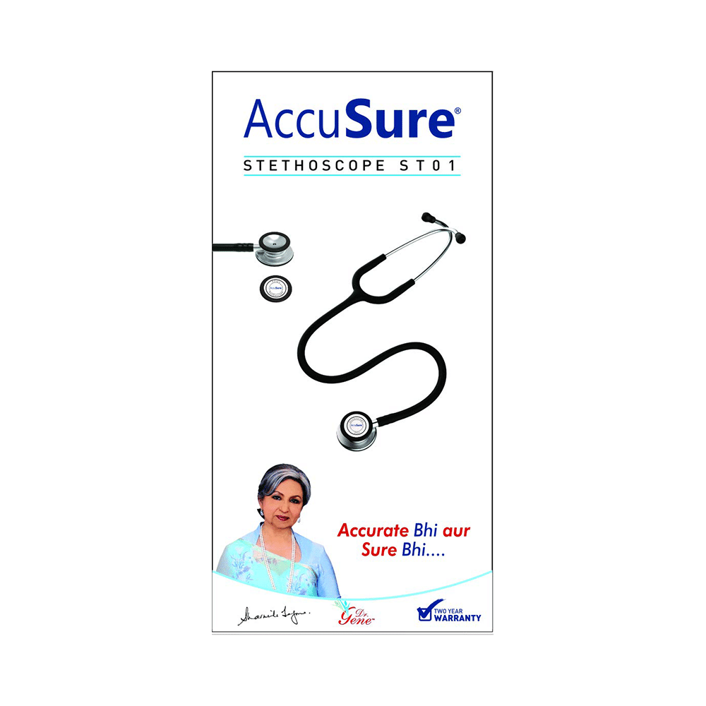 AccuSure ST01 Stethoscope - Image 1