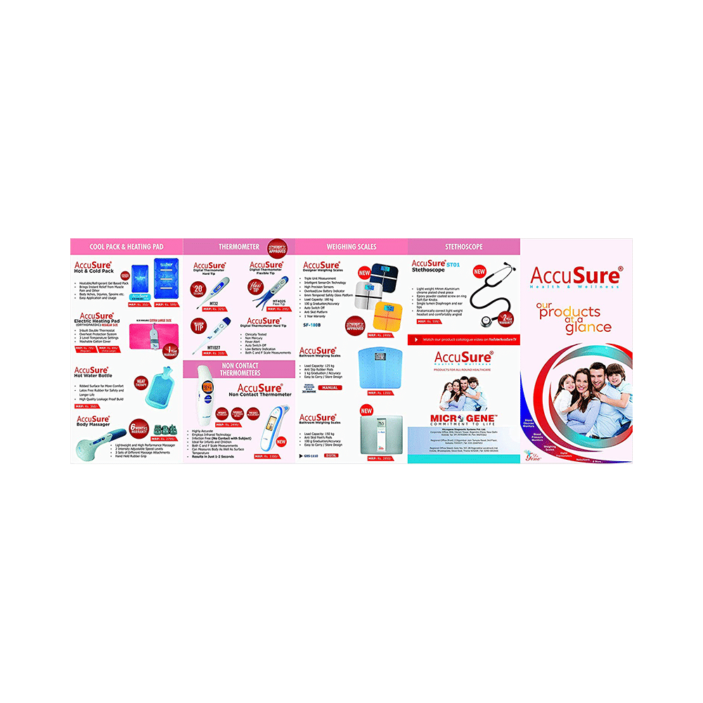 AccuSure ST01 Stethoscope - Image 4