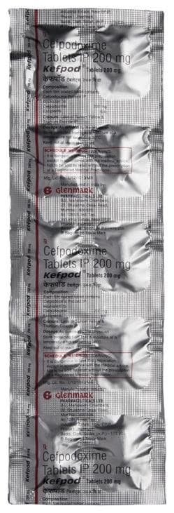 Kefpod 200 Tablet