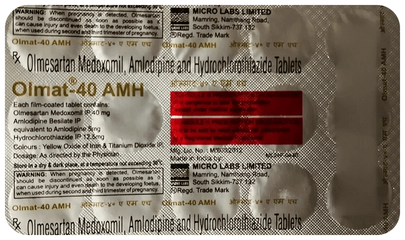 Olmat-40 AMH Tablet - Image 1