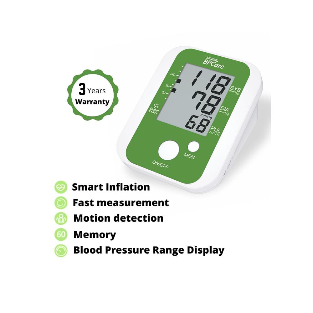 Standard BP Care Automatic Blood Pressure Monitor - Image 4