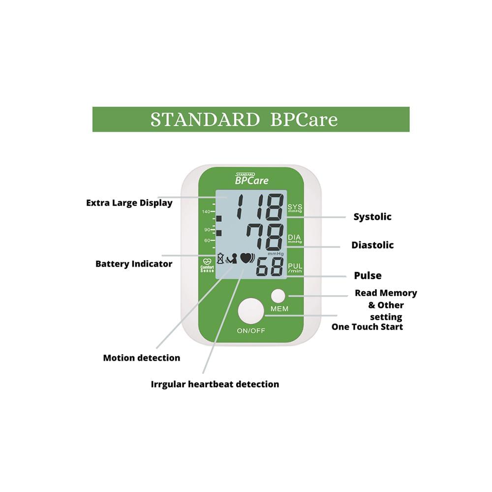 Standard BP Care Automatic Blood Pressure Monitor - Image 3