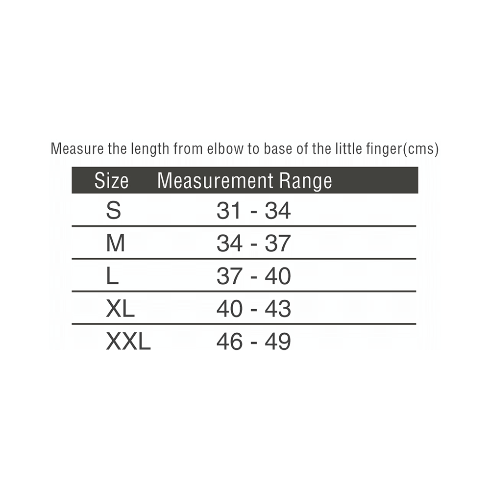 Vissco Tropical Arm Sling 0820 Black Medium - Image 5