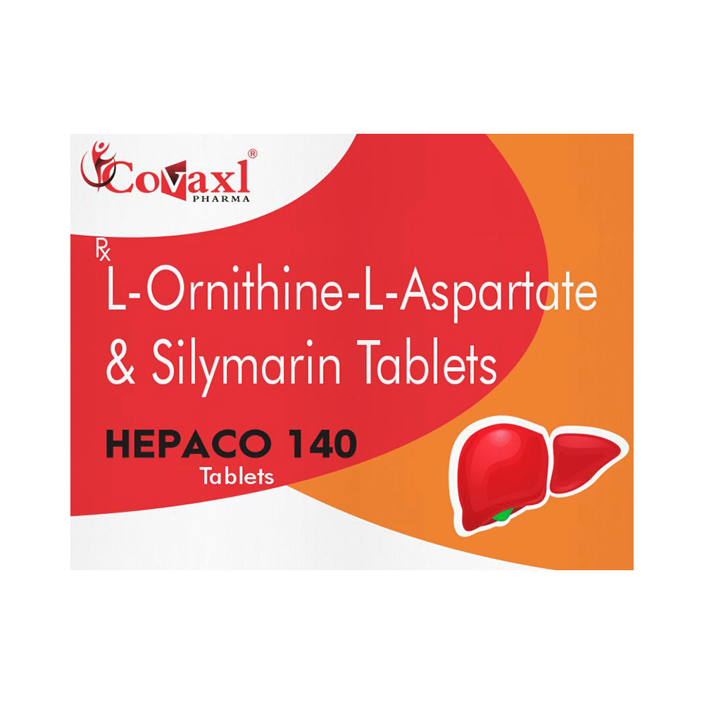 Hepaco 140 Tablet - Image 1