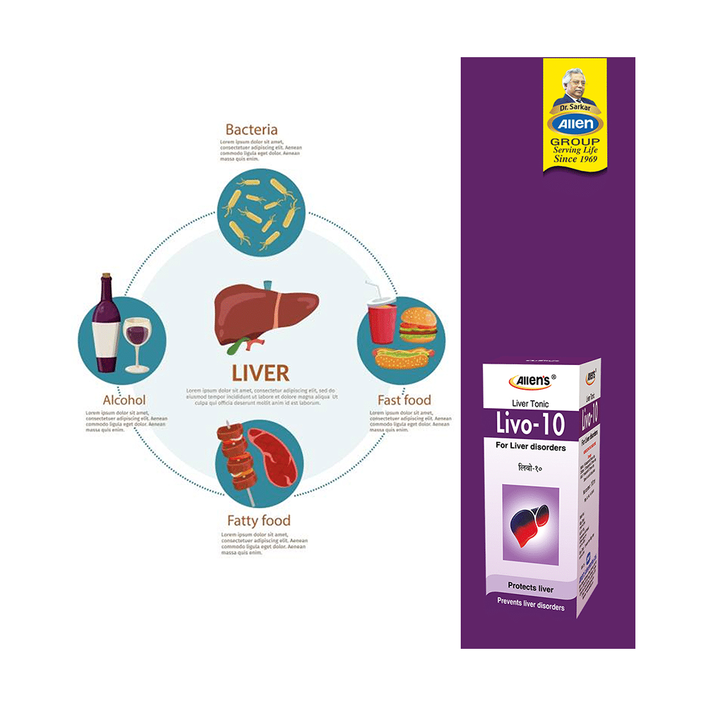 Allen's Livo-10 (110ml Each) - Image 4