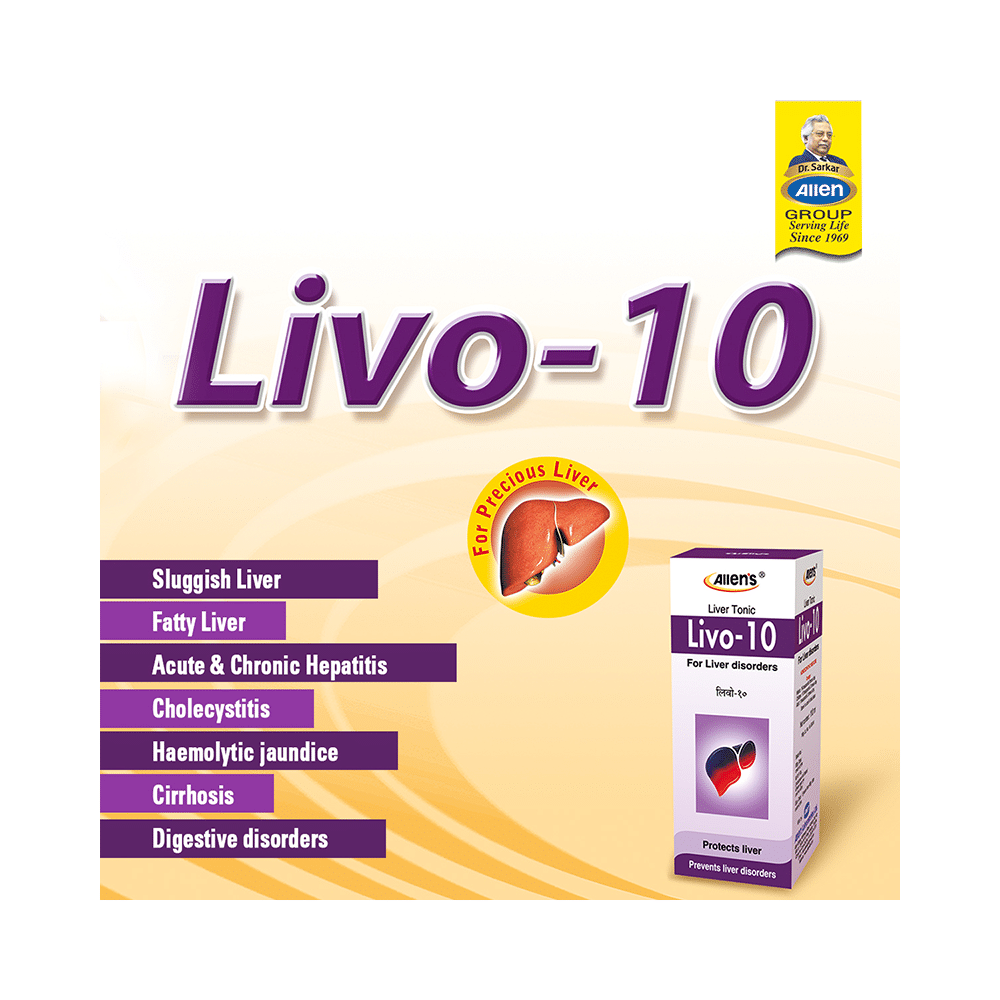 Allen's Livo-10 (110ml Each) - Image 3