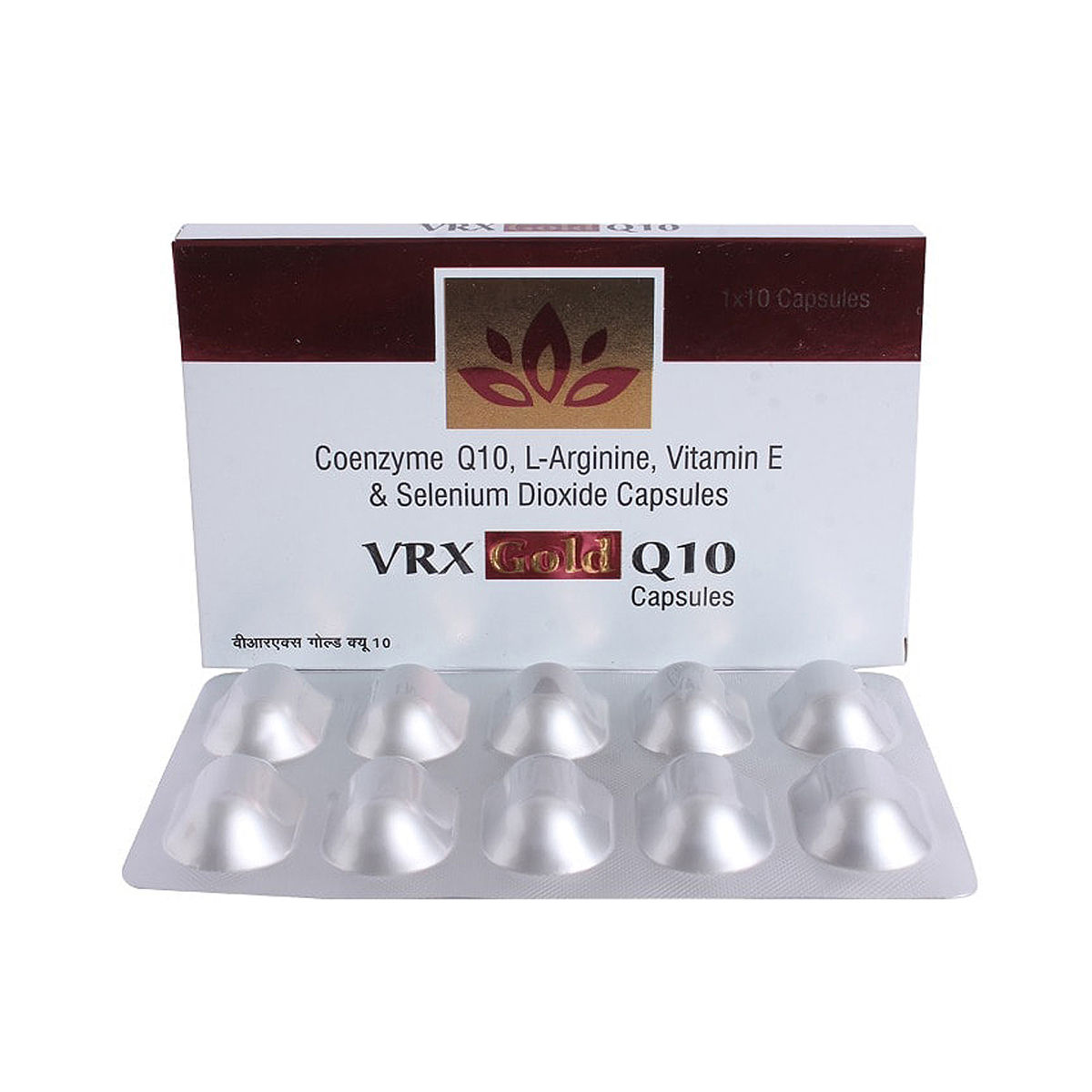 VRX Gold Q10 Softgel Capsule
