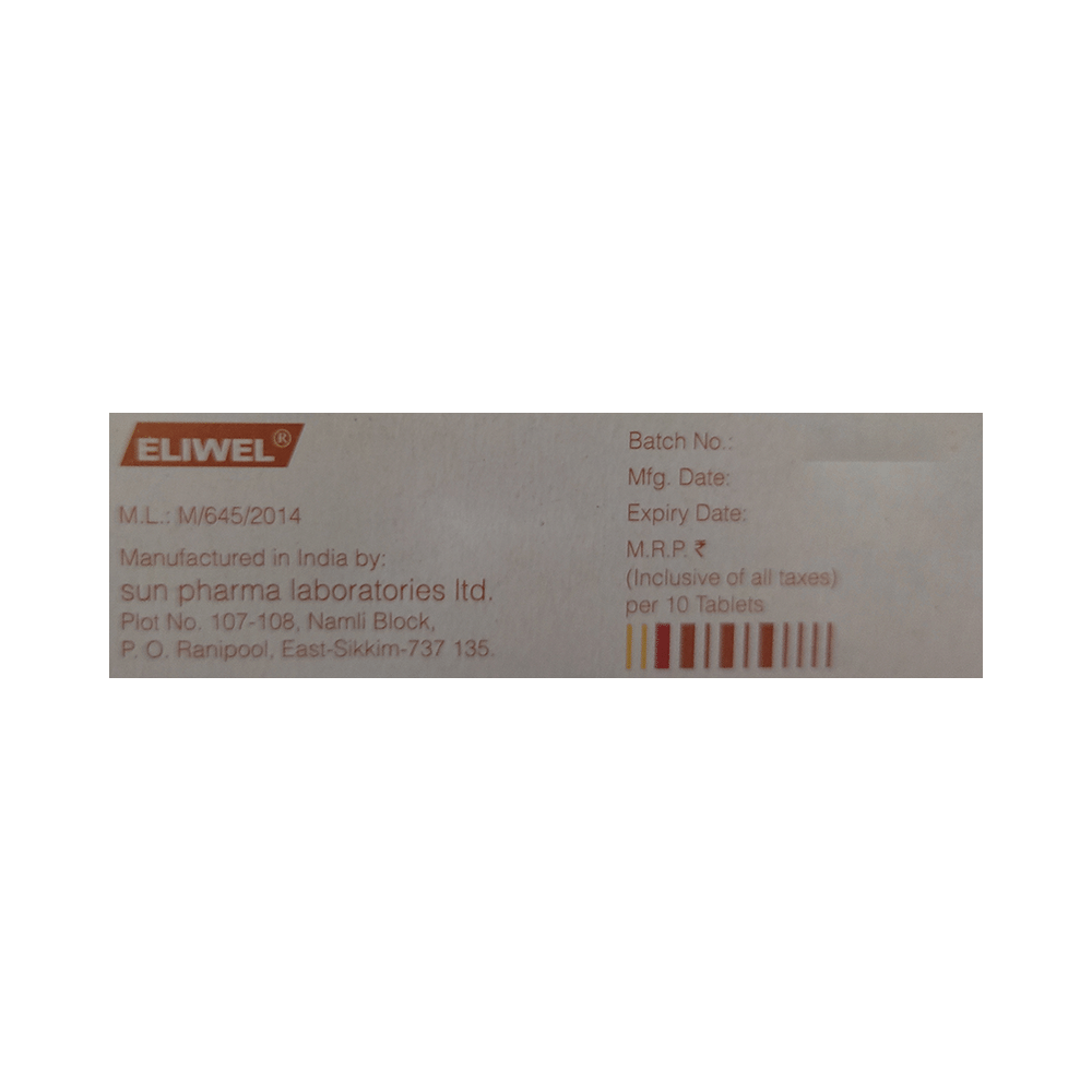 Eliwel 25mg Tablet - Image 3