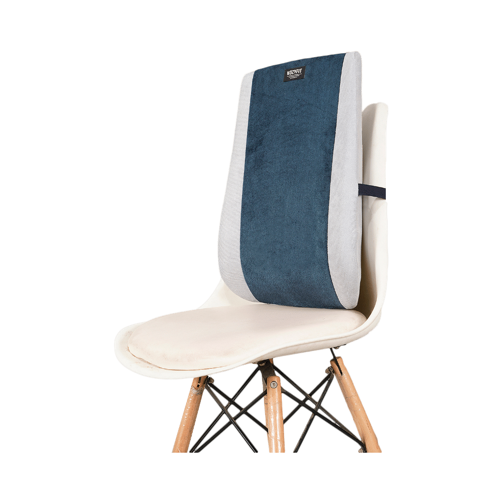 Kozyfit Smart Orthopaedic Back Rest | Pain Relief Pillow - Image 2