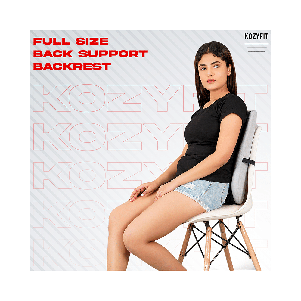 Kozyfit Smart Orthopaedic Back Rest | Pain Relief Pillow - Image 6